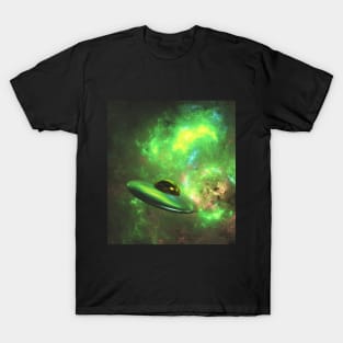 UFO, Journey Into Deep Space T-Shirt